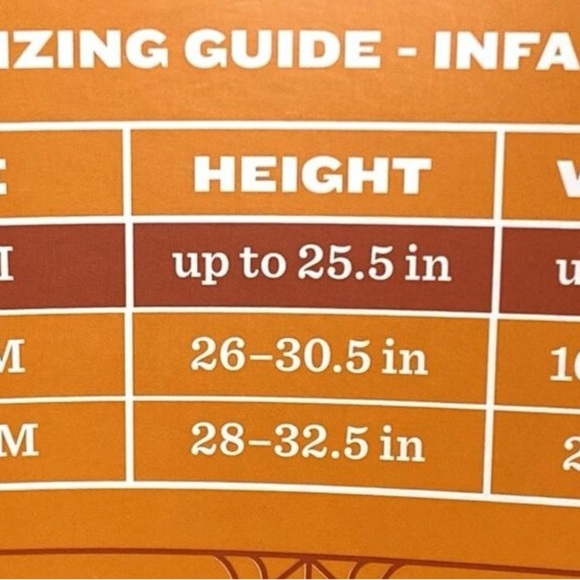 Infant pullover lined Pumpkin Costume with hood Size 6-12 months NWT - Picture 7 of 9